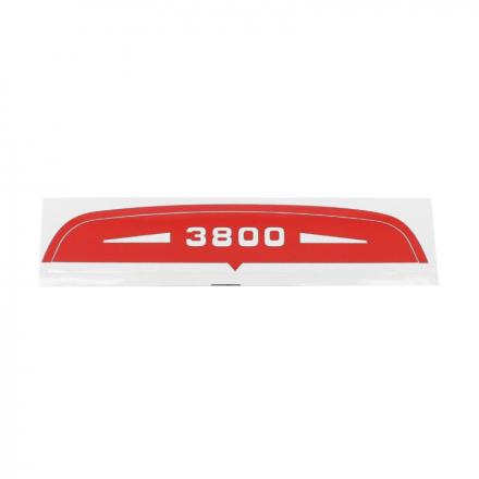 182270 AUTOCOLLANT-STICKER CAPOT DE FILTRE A AIR CYCLO SOLEX 3800 -SELECTION P2R- 2 Général | Fp-moto.com garage moto albi 