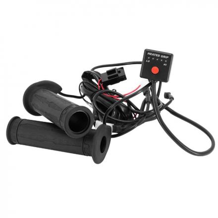 182824 POIGNEE CHAUFFANTE KOSO (L130mm) AVEC INTERRUPTEUR EXTERNE 2 Général | Fp-moto.com garage moto albi atelier reparatio