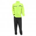 VETEMENT DE PLUIE MPH TEMPEST POLYESTER JAUNE FLUO-NOIR L (PACK VESTE + PANTALON)