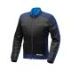 183278 BLOUSON MOTO PRINTEMPS-ETE HOMME TUCANO URBAN NETWORK NOIR BLEU FONCE ETANCHE T50 (2XL) CERTIFIE CE-CLASSE A (SELON LA D