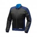 BLOUSON MOTO PRINTEMPS-ETE HOMME TUCANO URBAN NETWORK NOIR BLEU FONCE ETANCHE T50 (2XL) CERTIFIE CE-CLASSE A (SELON LA DIRECTIV