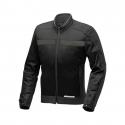 BLOUSON MOTO PRINTEMPS-ETE HOMME TUCANO URBAN NETWORK NOIR ETANCHE T46 (L) CERTIFIE CE-CLASSE A (SELON LA DIRECTIVE EN17092)