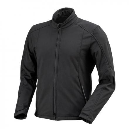 183299 BLOUSON MOTO PRINTEMPS-ETE HOMME TUCANO OVETTO CE NOIR RESPIRANT, DEPERLANT, COUPE-VENT T46 (L) CERTIFIE CE-CLASSE A (SE