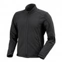 BLOUSON MOTO PRINTEMPS-ETE HOMME TUCANO OVETTO CE NOIR RESPIRANT, DEPERLANT, COUPE-VENT T46 (L) CERTIFIE CE-CLASSE A (SELON LA 