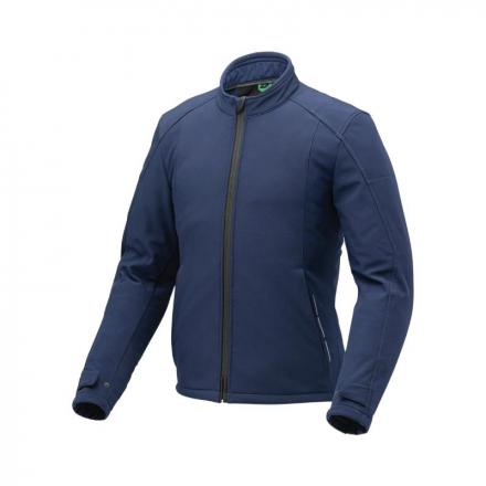 183311 BLOUSON MOTO PRINTEMPS-ETE HOMME TUCANO OVETTO CE BLEU FONCE RESPIRANT, DEPERLANT, COUPE-VENT T48 (XL) CERTIFIE CE-CLASS