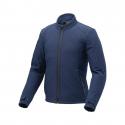 BLOUSON MOTO PRINTEMPS-ETE HOMME TUCANO OVETTO CE BLEU FONCE RESPIRANT, DEPERLANT, COUPE-VENT T52 (3XL) CERTIFIE CE-CLASSE A (S