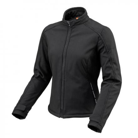 183316 BLOUSON MOTO PRINTEMPS-ETE FEMME TUCANO OVETTA CE NOIR RESPIRANT, DEPERLANT, COUPE-VENT T36 (S) CERTIFIE CE-CLASSE A (SE