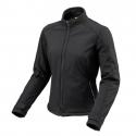 BLOUSON MOTO PRINTEMPS-ETE FEMME TUCANO OVETTA CE NOIR RESPIRANT, DEPERLANT, COUPE-VENT T36 (S) CERTIFIE CE-CLASSE A (SELON LA 