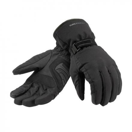 183378 GANTS AUTOMNE-HIVER TUCANO HOMME PASSWORD PLUS NOIR ETANCHE T 8 (S) (HOMOLOGUE EN13594:2015-CE)(COMPATIBLE ECRAN TACTIL