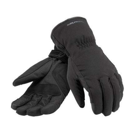 183383 GANTS AUTOMNE-HIVER TUCANO HOMME PASSWORD 3G NOIR ETANCHE T 8 (S) (HOMOLOGUE EN13594:2015-CE)(COMPATIBLE ECRAN TACTILE)