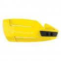 PROTEGE MAIN MOTO POLISPORT VERSION OUVERTE HAMMER JAUNE (FIXATION UNIVERSELLE + KIT DE MONTAGE)