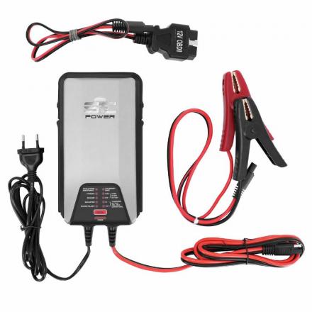 184086 CHARGEUR DE BATTERIE ET MAINTIEN DE CHARGE SC POWER SC70 AUTOMATIQUE 12V COURANT DE SORTIE 1,8A-7A SELECTIONNABLE (LIVRE 