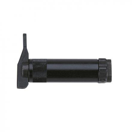 184093 POIGNEE DE STARTER CHOKE AVEC LOQUET SCOOT-50 A BOITE-MOTO CORP ALU-LOQUET TECHNOPOLYMERE NOIR (A MONTER AVEC UN COLLIER)