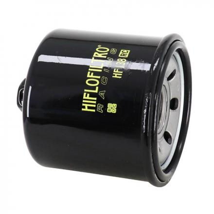 185304 FILTRE A HUILE MOTO ADAPTABLE SUZUKI 650 BANDIT, SV, 750 GSX-R, 1000 GSX R, 1300 HAYABUSA, 1500 INTRUDER - APRILIA 1000 R