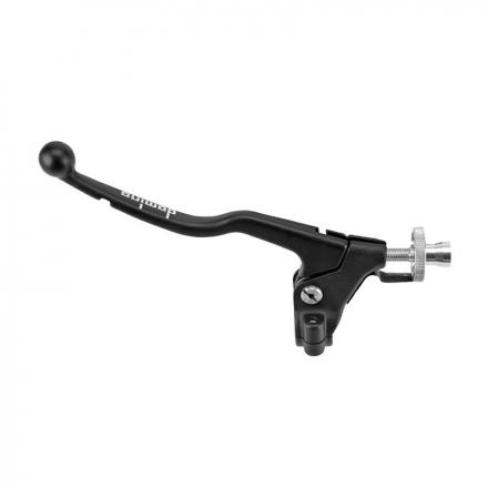 185658 POIGNEE-LEVIER D'EMBRAYAGE MOTO F.28 RACING ALU NOIR -DOMINO ORIGINE- 2 Général | Fp-moto.com garage moto albi ateli