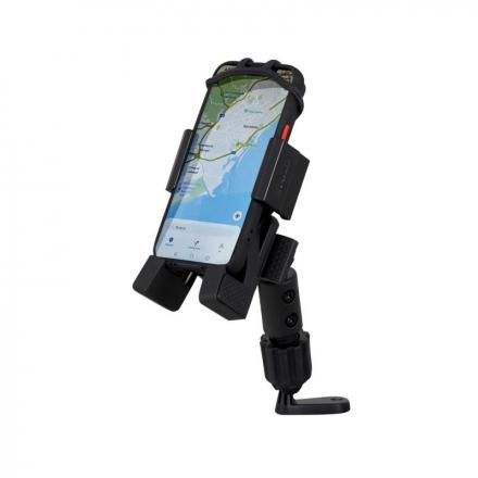 186011 SUPPORT TELEPHONE-SMARTPHONE-GPS SHAD X-FRAME FIXATION SUR RETROVISEUR (POUR TELEPHONE 180X90mm) (X0SG00M) 2 Général 