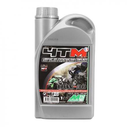 186243 HUILE MOTEUR 4 TEMPS MINERVA MAXISCOOTER-MOTO 4TM SYNTHESE 10W30 (1L) (100% MADE IN FRANCE) 2 Général | Fp-moto.com 