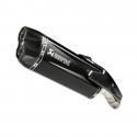 POT MOTO AKRAPOVIC POUR KAWASAKI 1000 Z H2 2020> (SILENCIEUX SEUL BLACK) (S-K10SO25-HGITBL) (HOMOLOGUE CE)