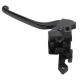 3989 POIGNEE DE FREIN SCOOT ADAPTABLE MBK 50 BOOSTER 1999>2003, STUNT-YAMAHA 50 BWS, SLIDER GAUCHE (AVEC LEVIER STARTER) -DOMIN