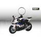 TRO.3D60 Porte clé 3D BMW S 1000 RR Bleu / Blanc / Rouge Porte clé | Fp-moto.com garage moto albi atelier reparation
