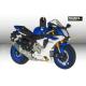 TRO.3D66 Porte clé 3D YAMAHA YZF R1 Bleu / Blanc Porte clé | Fp-moto.com garage moto albi atelier reparation