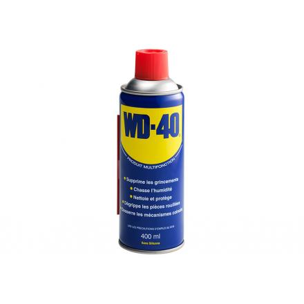 Spray lubrifiant WD-40 Produit Multifonction WD-40 (400ML)
