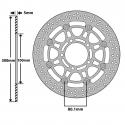 DISQUE DE FREIN ADAPTABLE KAWASAKI 650 ER-6N-ER-6F 2006+2016, 650 KLE VERSYS 2007+2017, 750 Z 2007+2012, 600 ZX-6 R 2007+2012 (