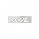 "AUTOCOLLANT-STICKER-DECOR ""200L"" ORIGINE PIAGGIO 200 GRANTURISMO 2005- -620528-"