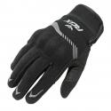 GANTS PRINTEMPS-ETE ADX VISTA AVEC COQUE NOIR-ARGENT T10 (L) (HOMOLOGUE EN 13594:2015)