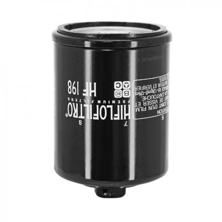 199495 FILTRE A HUILE MOTO ADAPTABLE VICTORY 1634 HAMMER 2006+2008-QUAD POLARIS 570 RANGER 2019+2021 (65x95mm) -HIFLOFILTRO HF1