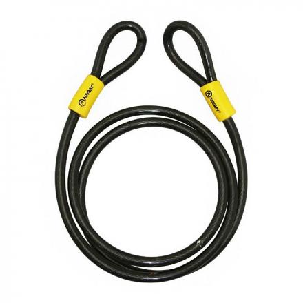 152298 ANTIVOL CABLE A BOUCLE AUVRAY STEELCABLE DIAM 12 mm L 1.80M 2 Général | Fp-moto.com garage moto albi atelier reparati