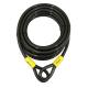 160561 ANTIVOL VELO CABLE A BOUCLE AUVRAY SPECIAL MAGASIN RENFORCE DIAM 15 mm - L 9 M 2 Général | Fp-moto.com garage moto al