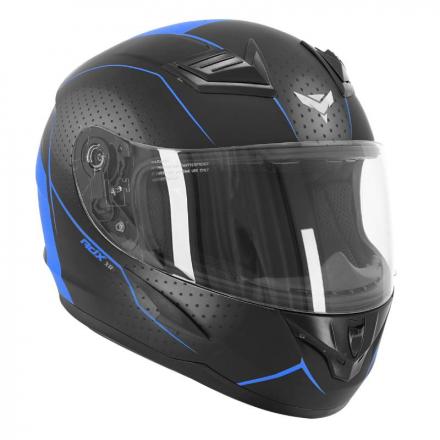 184338 CASQUE INTEGRAL ADX XR1 2023 NOIR-BLEU MAT L 2 Général | Fp-moto.com garage moto albi atelier reparation