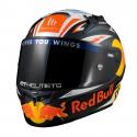 CASQUE INTEGRAL MT KRE+ FIM FIBRE CARBONE REPLICA ACOSTA A37 BLEU MAT XS