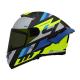 180940 CASQUE INTEGRAL MT THUNDER 4 SV ERGO BLEU BRILLANT XXL (2XL) (DOUBLE ECRANS AVEC ECRAN SOLAIRE - PINLOCK READY) (NOUVELLE