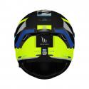 CASQUE INTEGRAL MT THUNDER 4 SV ERGO BLEU BRILLANT M (DOUBLE ECRANS AVEC ECRAN SOLAIRE - PINLOCK READY) (NOUVELLE HOMOLOGATION