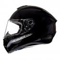 CASQUE INTEGRAL MT TARGO UNI NOIR BRILLANT XL (SIMPLE ECRAN PINLOCK READY)