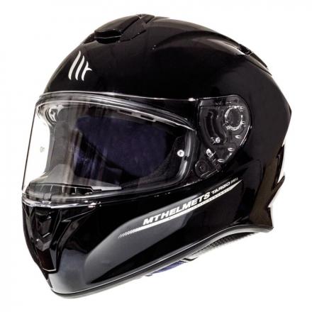 180955 CASQUE INTEGRAL MT TARGO UNI NOIR BRILLANT XXL (2XL) (SIMPLE ECRAN PINLOCK READY) 2 Général | Fp-moto.com garage mot