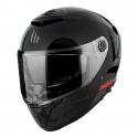 CASQUE INTEGRAL MT THUNDER 4 SV UNI NOIR BRILLANT S (DOUBLE ECRANS AVEC ECRAN SOLAIRE - PINLOCK READY) (NOUVELLE HOMOLOGATION