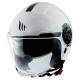 180982 CASQUE JET MT VIALE SV DOUBLE ECRANS UNI BLANC BRILLANT XXL (2XL) 2 Général | Fp-moto.com garage moto albi atelier re