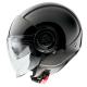 180988 CASQUE JET MT VIALE SV DOUBLE ECRANS UNI NOIR BRILLANT XXL (2XL) 2 Général | Fp-moto.com garage moto albi atelier rep