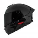 CASQUE INTEGRAL MT THUNDER 4 SV UNI NOIR BRILLANT M (DOUBLE ECRANS AVEC ECRAN SOLAIRE - PINLOCK READY) (NOUVELLE HOMOLOGATION 