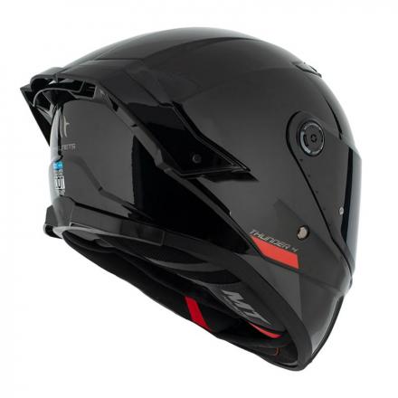 199131 CASQUE INTEGRAL MT THUNDER 4 SV UNI NOIR BRILLANT XL (DOUBLE ECRANS AVEC ECRAN SOLAIRE - PINLOCK READY) (NOUVELLE HOMOLO