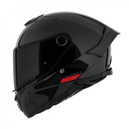 199132 CASQUE INTEGRAL MT THUNDER 4 SV UNI NOIR BRILLANT XXL (2XL) (DOUBLE ECRANS AVEC ECRAN SOLAIRE - PINLOCK READY) (NOUVELLE