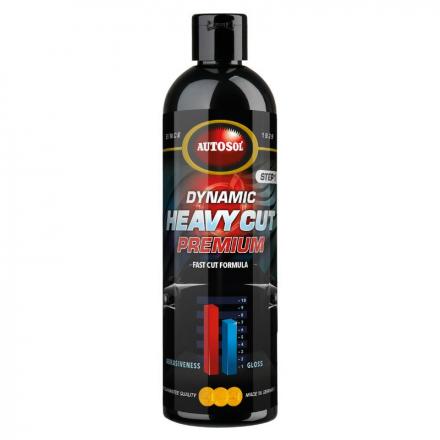 200489 POLISH CARROSSERIE AUTOSOL DYNAMIC HEAVY CUT STEP 1 (FLACON 250 ml) (ELIMINE LES MARQUES DE PONCAGE, POLISSAGE CARROSSERI