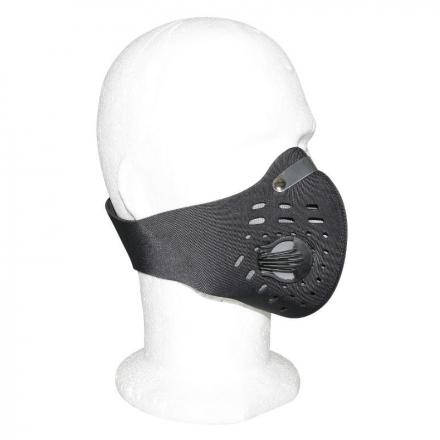 143954 MASQUE ANTI-POLLUTION-POUSSIERES NEWTON NEOPRENE-LYCRA NOIR (VENDU A L'UNITE) 2 Général | Fp-moto.com garage moto alb