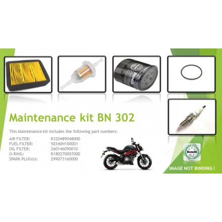 Kit entretien Benelli BN 302