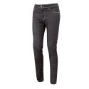 Jeans moto Lina pour femme Raw Blue - Esquad-Protex® Taille US26 EU36
