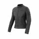 Blouson cuir moto VINTAGE LADYpour femme noir