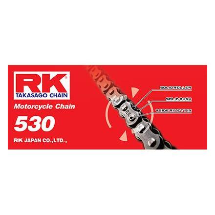 58530D.098 Chaîne RK 530D Standard 098 maillons Chaine RK Racing Chaine | Fp-moto.com garage moto albi atelier reparation